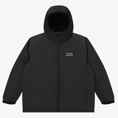 【ANCHOR INC./アンカーインク】<br>HOODED DOWN JACKET <br>ANCFW25OT04