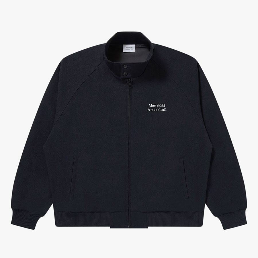 【ANCHOR INC./アンカーインク】<br>WORSTED TRACK BLOUSON <br>ANCFW25OT09