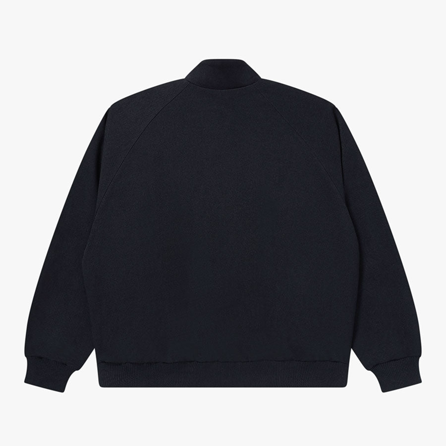 【ANCHOR INC./アンカーインク】<br>WORSTED TRACK BLOUSON <br>ANCFW25OT09