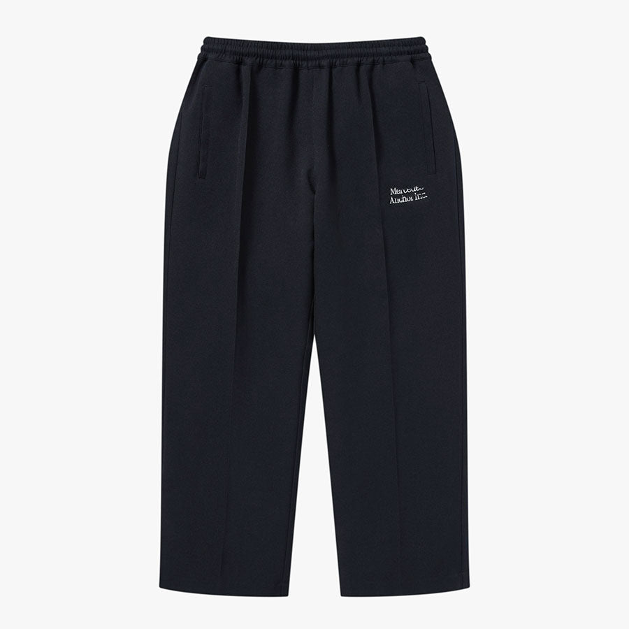 【ANCHOR INC./アンカーインク】<br>WORSTED TRACK SLACKS <br>ANCFW25PA01