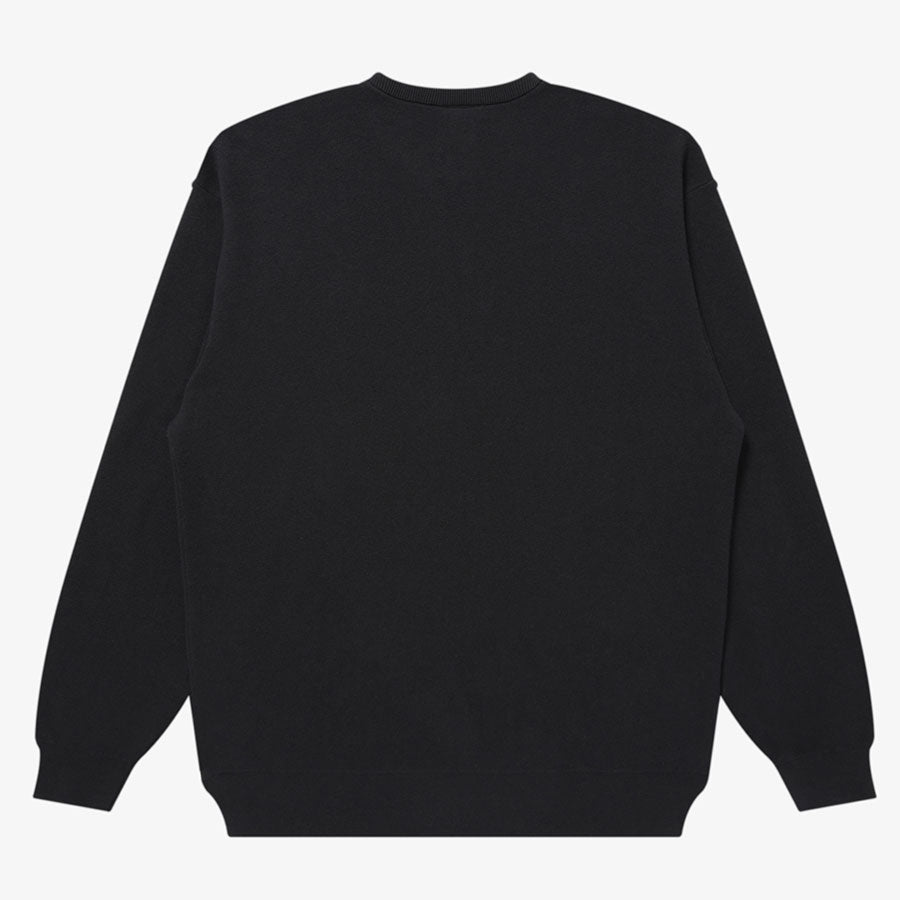 ANCHOR INC. アンカーインク カシミアブレンドセーター M ANCHOR INC./アンカーインク】CASHMERE BLENDED CREW KNIT SWEATER