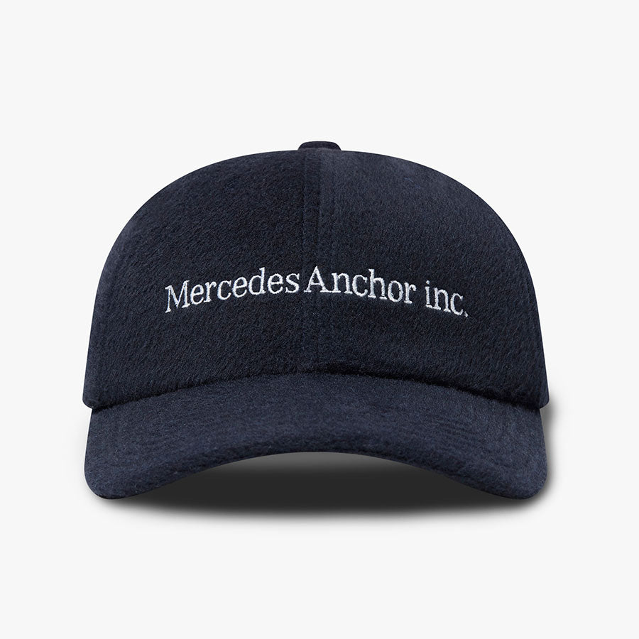 ANCHOR INC./アンカーインク】ONE LINE LOGO WOOL CAP ANCSS26AC02の