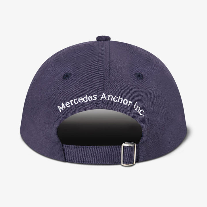 ANCHOR INC./アンカーインク】OVAL LOGO EMBROIDERED CAP ANCSS26AC27