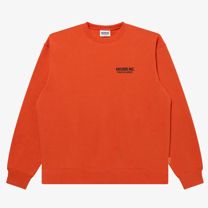 ANCHOR INC./アンカーインク】BOLD LOGO CREWNECK SWEAT ANCSS26CS02の