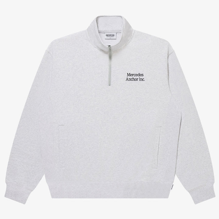ANCHOR INC./アンカーインク】HALF-ZIP SWEAT ANCSS26CS04の通販
