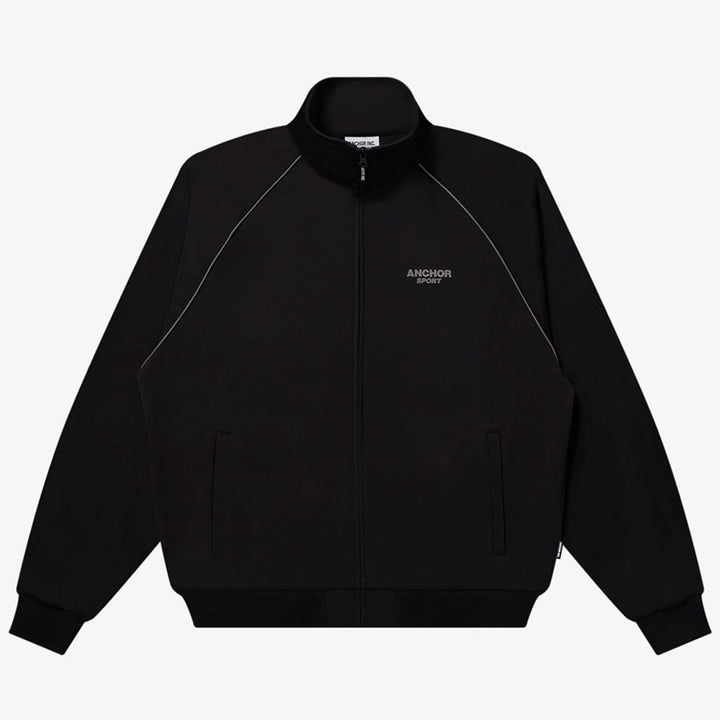 ANCHOR INC./アンカーインク】REFLECTIVE SPORT POLY TRACK JACKET