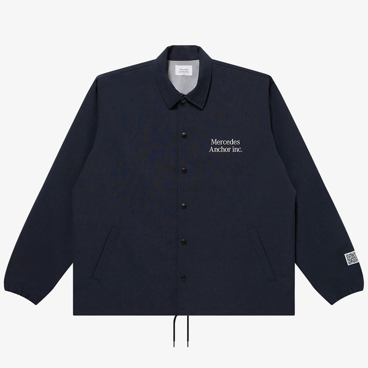 Mercedes Anchor Inc. コーチジャケット Lサイズ ANCHOR INC./アンカーインク】FLAME-RESISTANT COACH JACKET