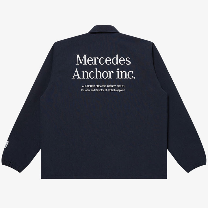 ANCHOR INC./アンカーインク】FLAME-RESISTANT COACH JACKET