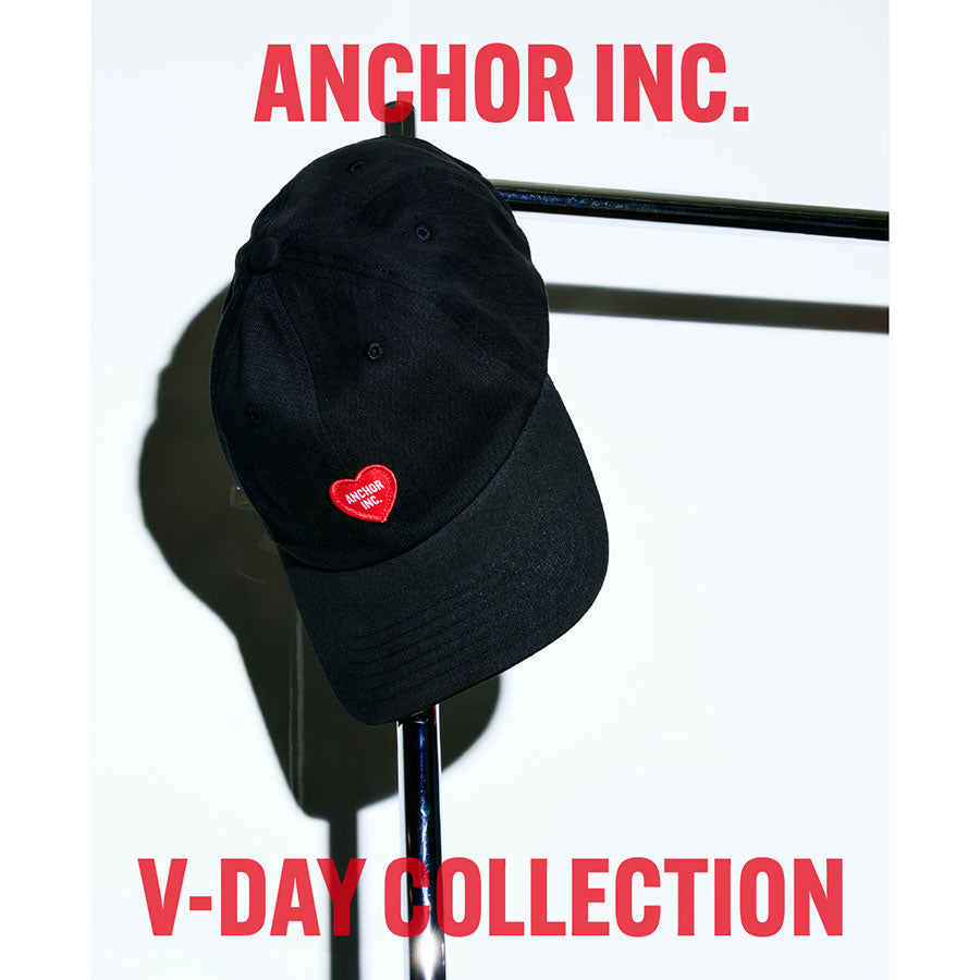 ANCHOR INC./アンカーインク】V-DAY PATCHED CAP ANCSS26AC08の通販