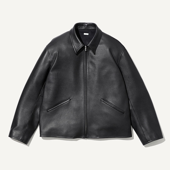 A.PRESSE/アプレッセ】Leather Sports Jacket 25AAP-01-03の通販