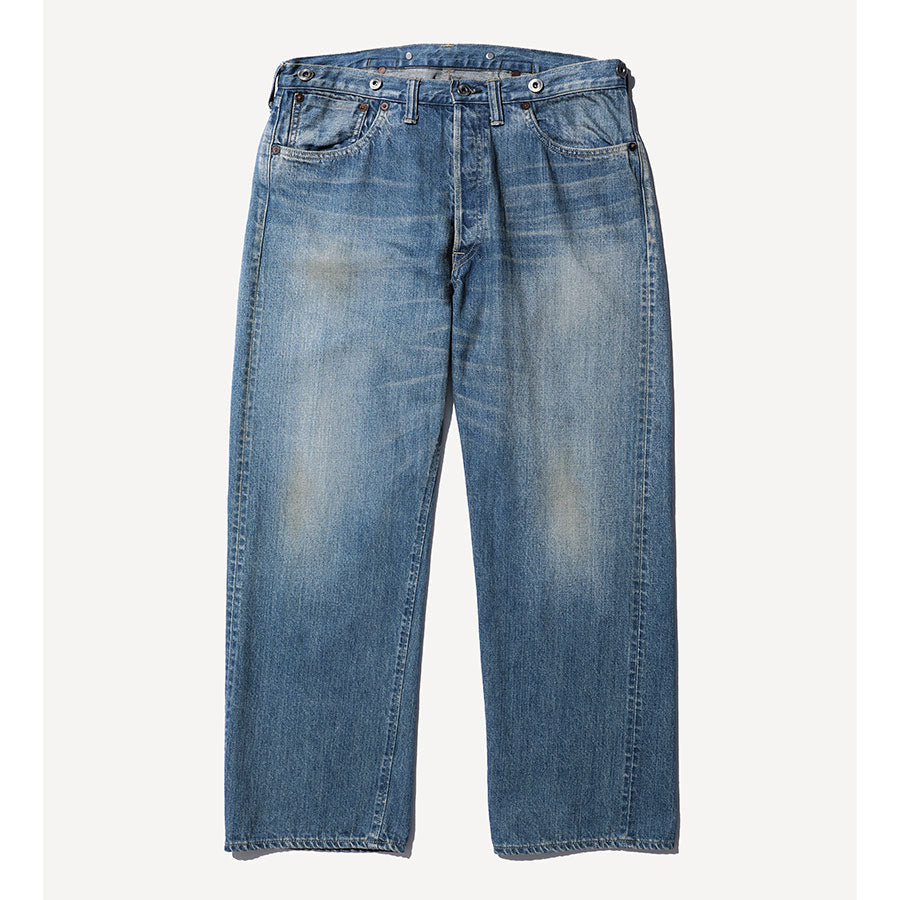 A.PRESSE/アプレッセ】No.2 Washed Denim Pants AP-4008の通販
