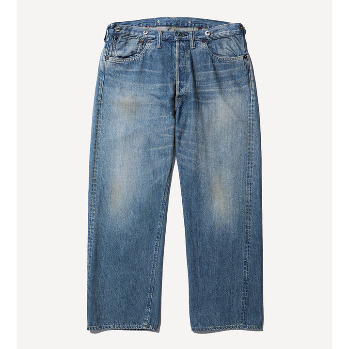 正規品　新品　AP-4008 アプレッセ　a.press 36 no.2 デニム A.PRESSE/アプレッセ】No.2 Washed Denim Pants AP-4008の通販
