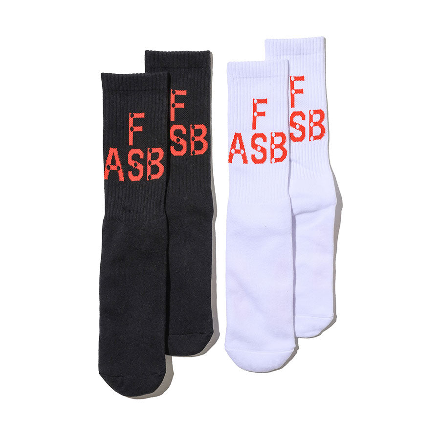 【FreshService/フレッシュサービス】<br>AS×FS 2-PACK SOCKS <br>FSP253-90161AS