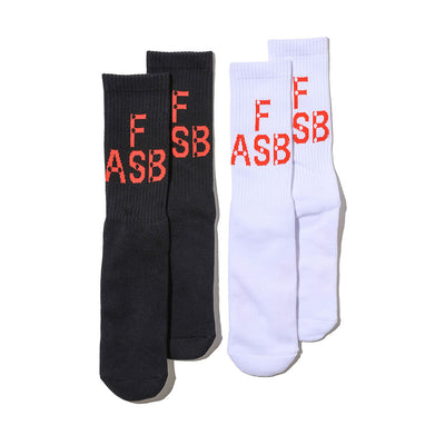 【FreshService/フレッシュサービス】<br>AS×FS 2-PACK SOCKS <br>FSP253-90161AS