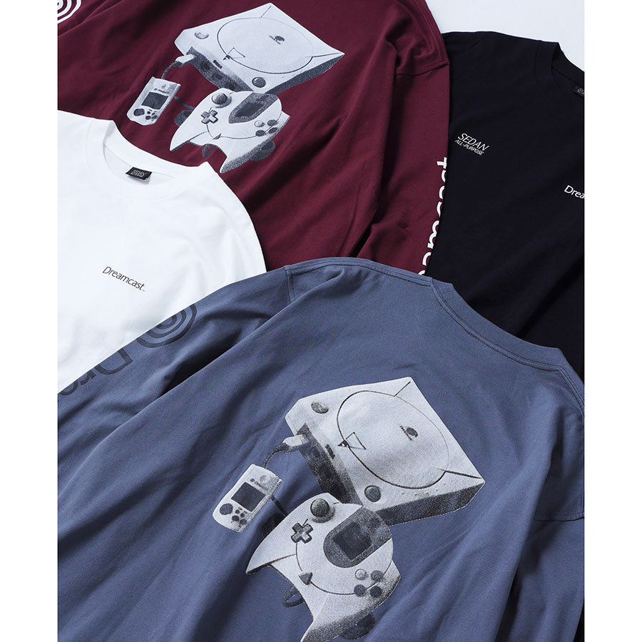 【SEDAN ALL-PURPOSE/セダンオールパーパス】<br>Dreamcast L/S Photo Tee <br>SD25F-CT10