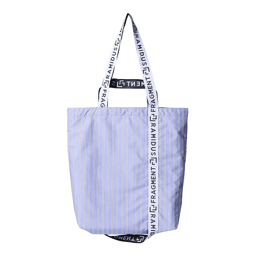 【RAMIDUS/ラミダス】<br>RAMIDUS TOTE BAG (M) FRAGMENT DESIGN × RAMIDUS <br>B008107