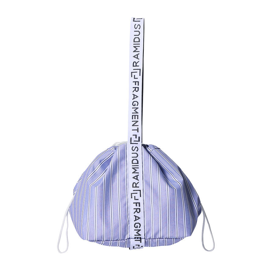 【RAMIDUS/ラミダス】<br>RAMIDUS DRAWSTRING POUCH FRAGMENT DESIGN × RAMIDUS <br>B008109
