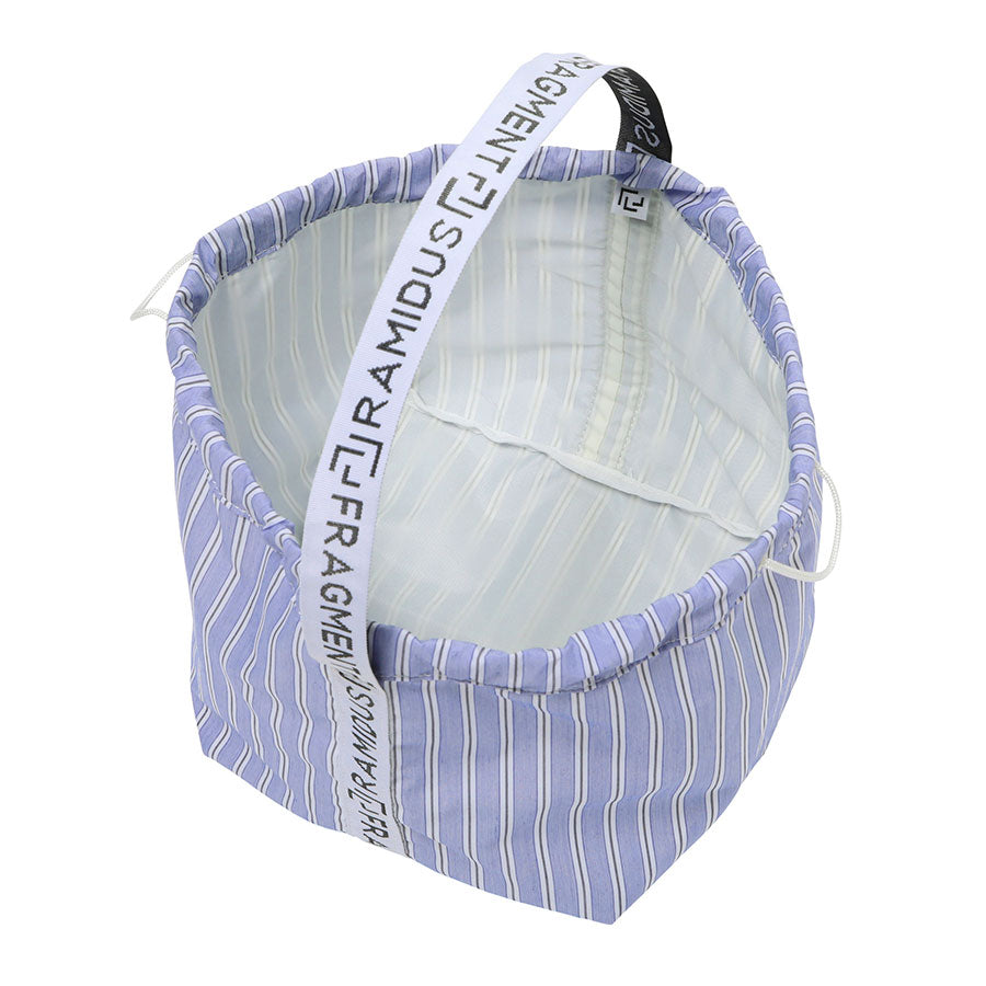 RAMIDUS/ラミダス】RAMIDUS DRAWSTRING POUCH FRAGMENT DESIGN