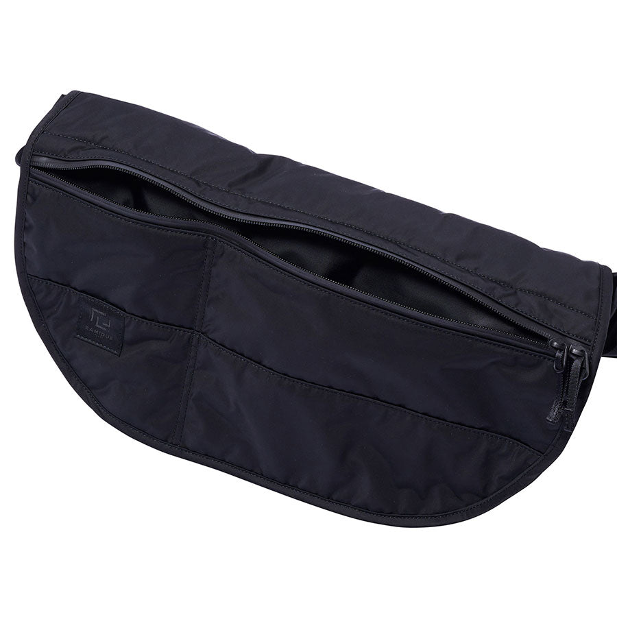 【RAMIDUS/ラミダス】<br>MESSENGER BAG BLACK BEAUTY <br>B011096