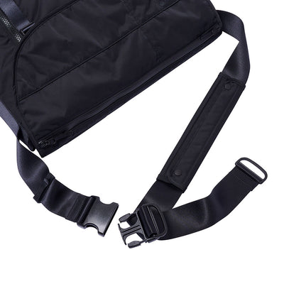 【RAMIDUS/ラミダス】<br>MESSENGER BAG BLACK BEAUTY <br>B011096