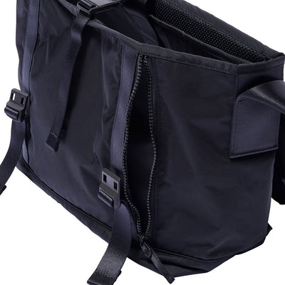 【RAMIDUS/ラミダス】<br>MESSENGER BAG BLACK BEAUTY <br>B011096