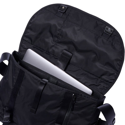 【RAMIDUS/ラミダス】<br>MESSENGER BAG BLACK BEAUTY <br>B011096