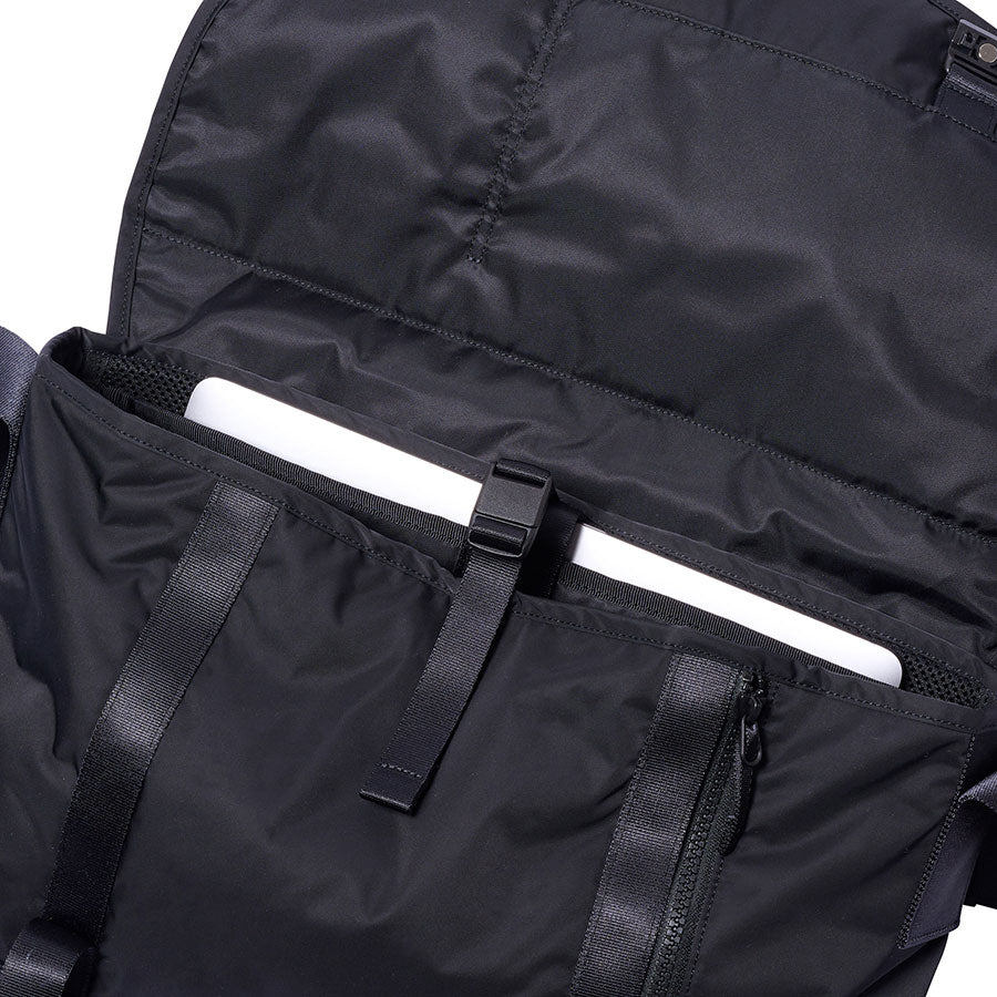 【RAMIDUS/ラミダス】<br>MESSENGER BAG BLACK BEAUTY <br>B011096