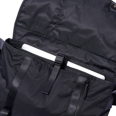 【RAMIDUS/ラミダス】<br>MESSENGER BAG BLACK BEAUTY <br>B011096