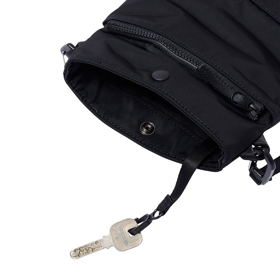 【RAMIDUS/ラミダス】<br>SACOCHE (S) BLACK BEAUTY BY fragment design <br>B017032