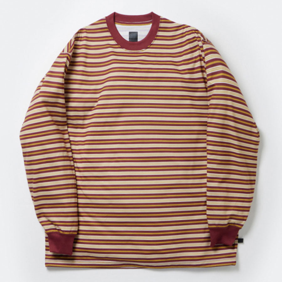 DAIWA PIER39/ダイワピア39】W's TECH DRAWSTRING MULTI BORDER L/S TEE BE-34024Lの通販  「ONENESS ONLINE STORE」