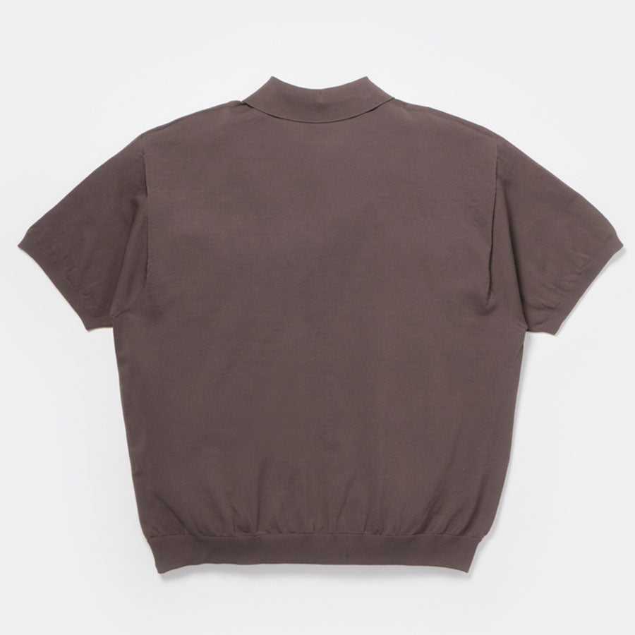 DAIWA PIER39/ダイワピアサーティナイン】TECH KNIT POLO S/S BE-43026