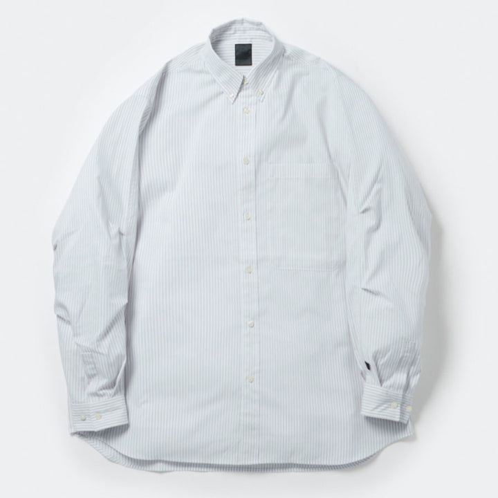 DAIWA PIER39/ダイワピア39】W's TECH BUTTON DOWN SHIRTS L/S STRIPE BE-80024Lの通販  「ONENESS ONLINE STORE」