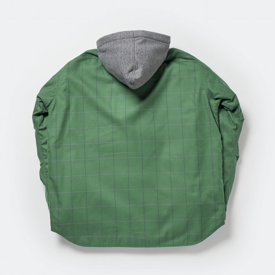 DAIWA PIER39/ダイワピアサーティナイン】TECH HOODED WORK SHIRTS BE