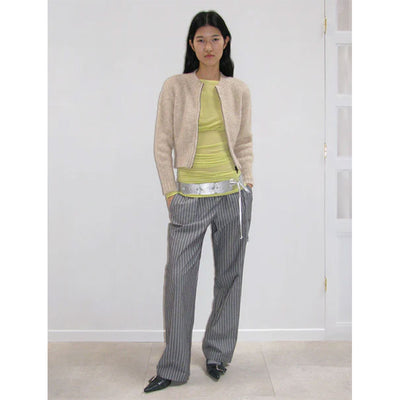 【Paloma Wool/パロマウール】<br>1BESITO ZIP <br>PW23AW127