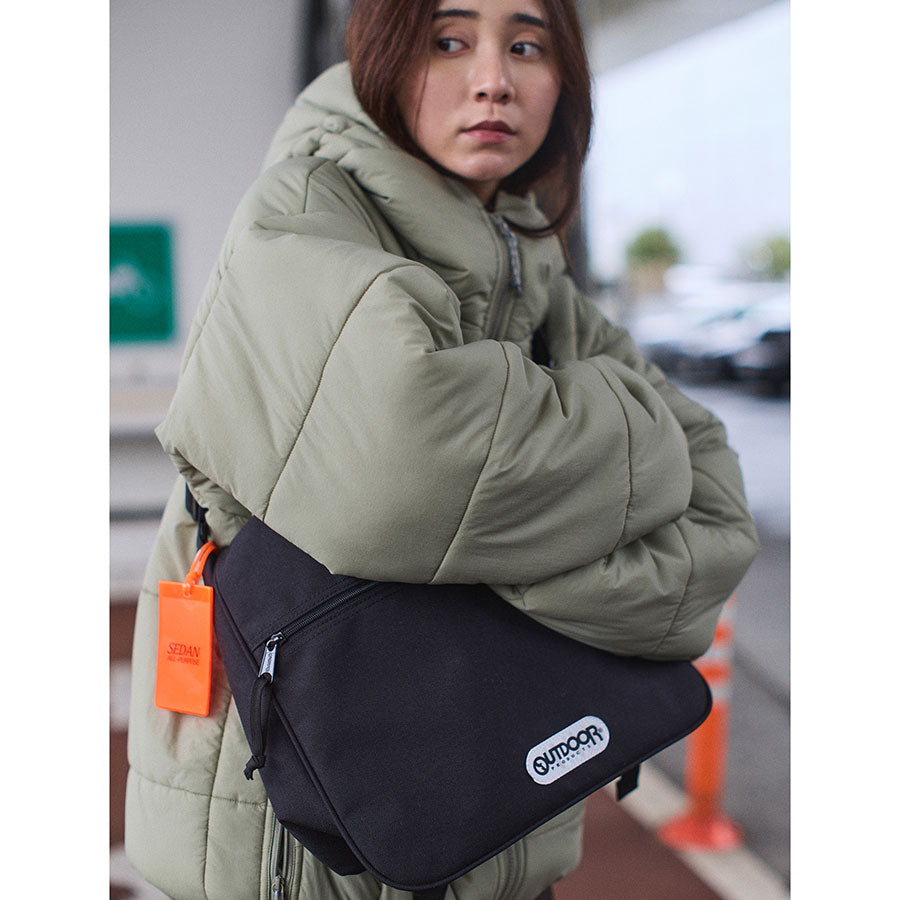 【SEDAN ALL-PURPOSE/セダンオールパーパス】<br>OUTDOOR PRODUCTS® / NIMBUS Shoulder Carry-All <br>SD24F-BG01