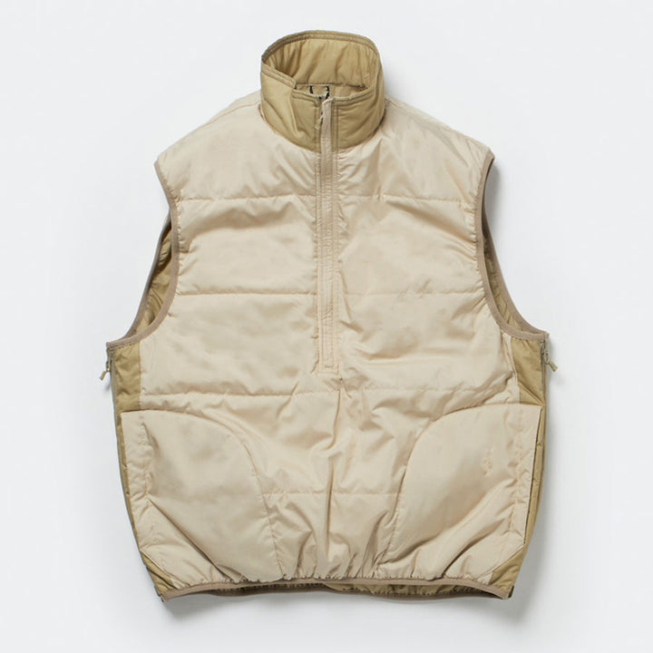 DAIWA PIER39/ダイワピアサーティナイン】TECH REVERSIBLE PULLOVER PUFF VEST BJ-23023Wの通販  「ONENESS ONLINE STORE」