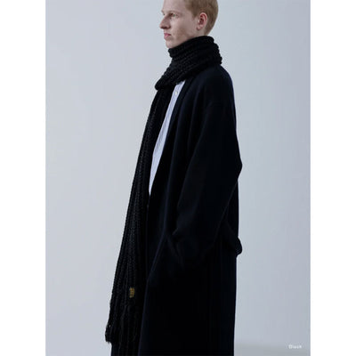 【BATONER/バトナー】<br>FRINGE BIG MUFFLER <br>BN-23FL-013