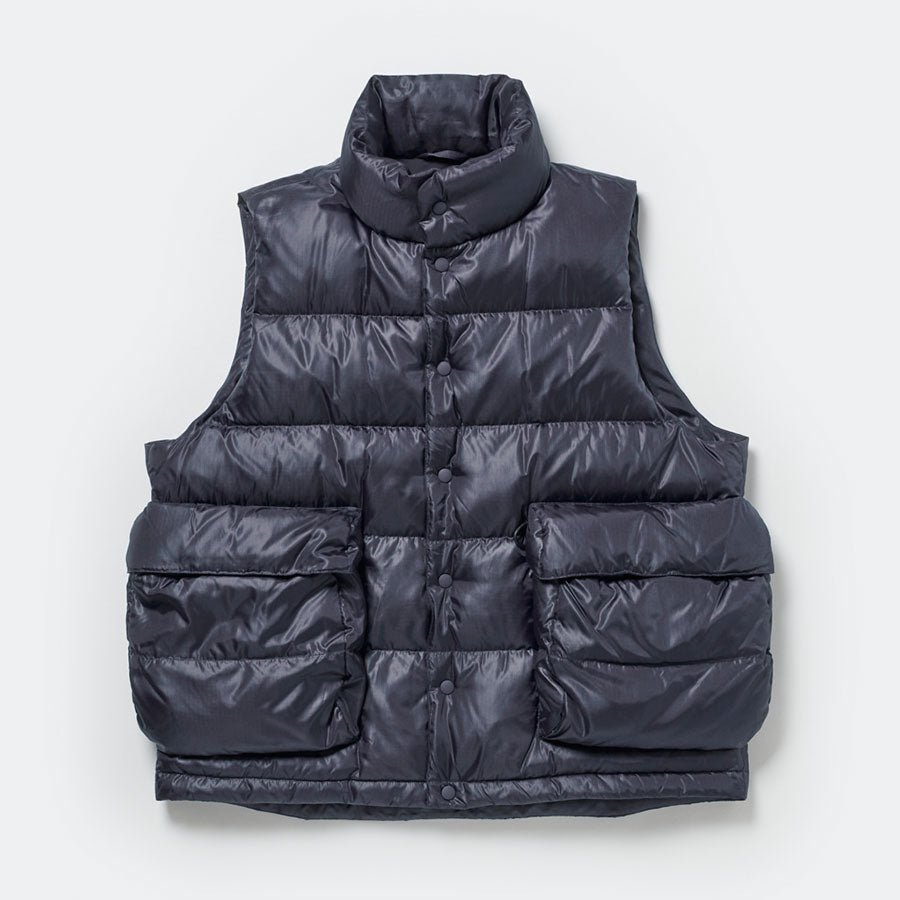 ダウンベスト ダウン DAIWA PIER39 TECH PACKER BACK DOWN VEST BW