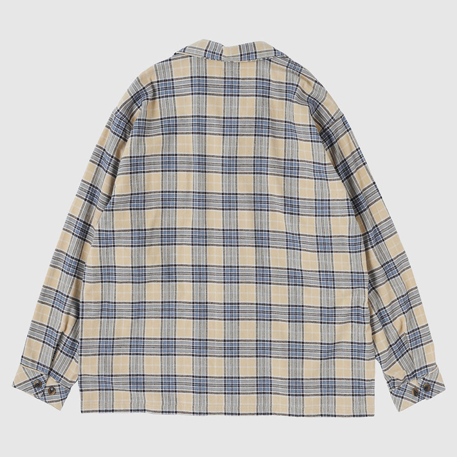 【SEDAN ALL-PURPOSE/セダンオールパーパス】<br>Plaid Sleeping Jacket <br>SD25F-SH03
