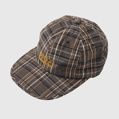 【SEDAN ALL-PURPOSE/セダンオールパーパス】<br>Classic Logo Madras Plaid Cap <br>SD25S-CP05