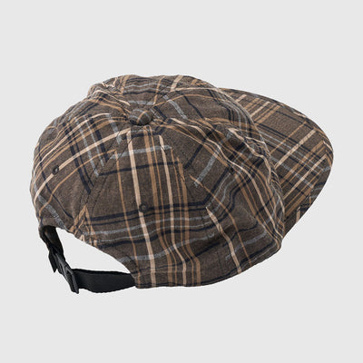 【SEDAN ALL-PURPOSE/セダンオールパーパス】<br>Classic Logo Madras Plaid Cap <br>SD25S-CP05