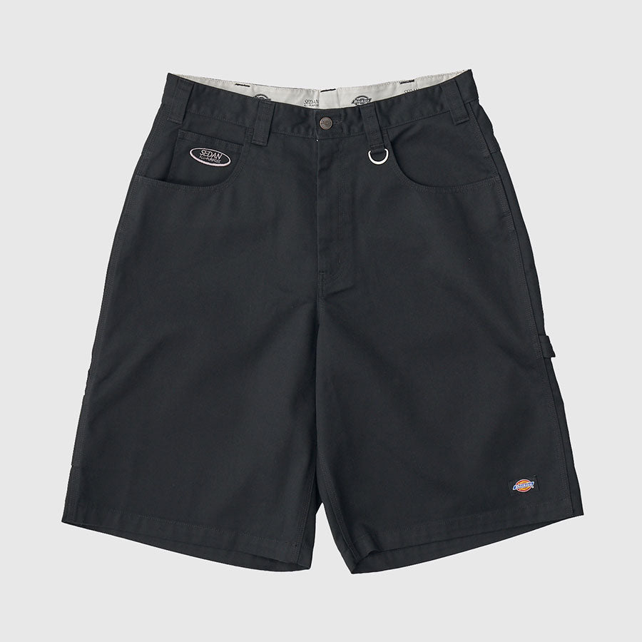 【SEDAN ALL-PURPOSE/セダンオールパーパス】<br>Dickies® / Carpenter Wide Shorts <br>SD25S-PT09