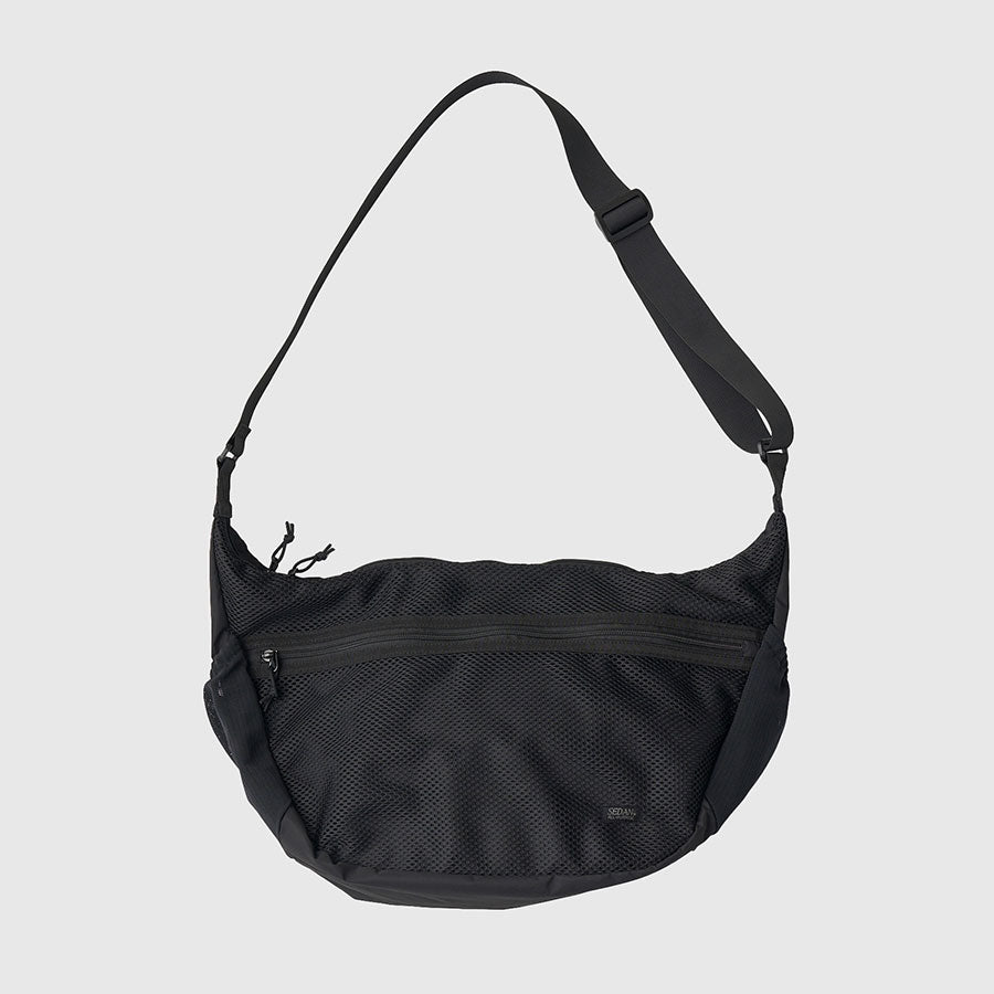 【SEDAN ALL-PURPOSE/セダンオールパーパス】<br>Mesh Shoulder Bag <br>SD25S-BG04