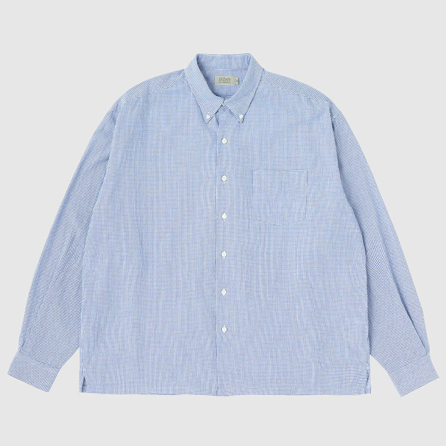 SEDAN ALL-PURPOSE/セダンオールパーパス】Light Oxford Box BD Shirt
