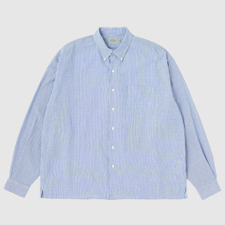SEDAN ALL-PURPOSE/セダンオールパーパス】Light Oxford Box BD Shirt
