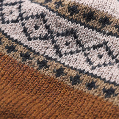 【SEDAN ALL-PURPOSE/セダンオールパーパス】<br>Hand Knit Ear Flap Beanie <br>SD25F-CP06