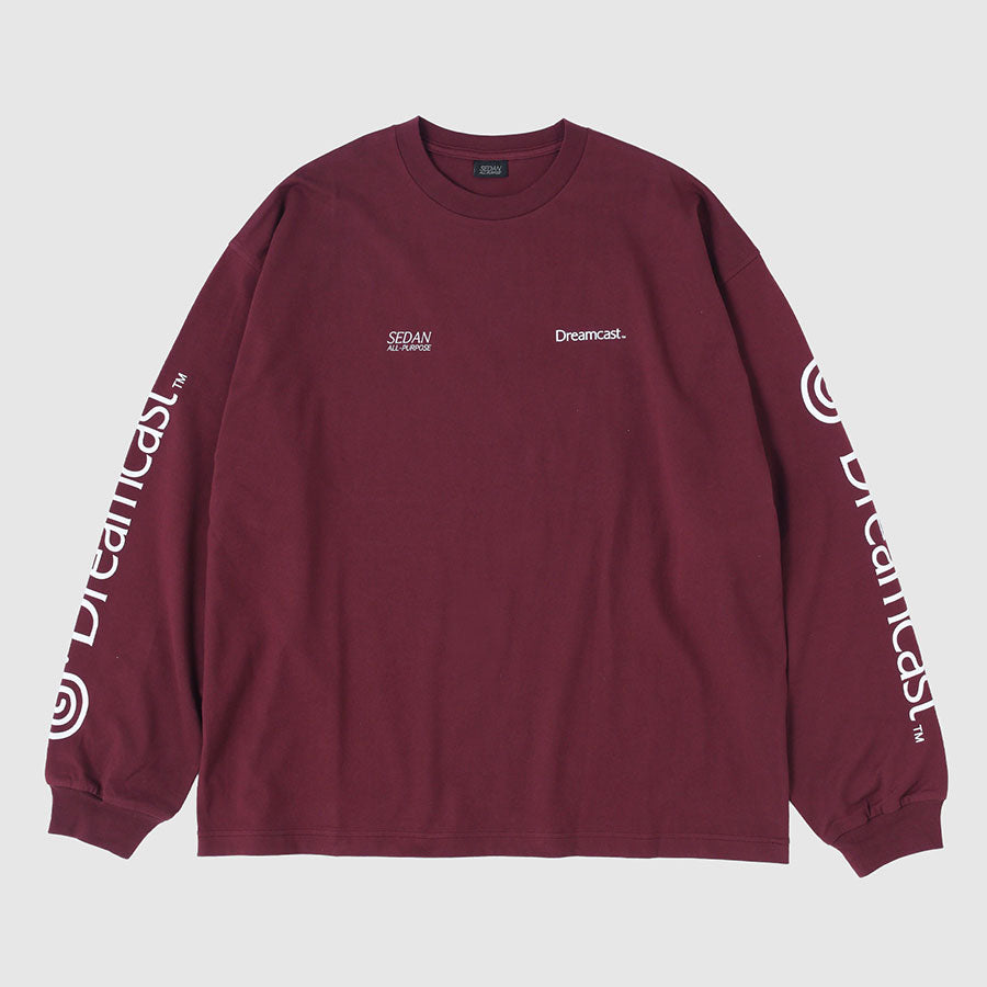 【SEDAN ALL-PURPOSE/セダンオールパーパス】<br>Dreamcast L/S Photo Tee <br>SD25F-CT10