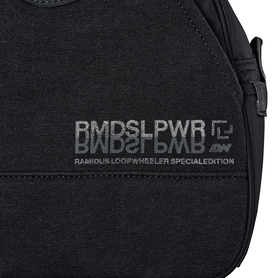 【RAMIDUS/ラミダス】<br>2WAY BOSTON BAG (S) LOOPWHEELER × RAMIDUS <br>C131004