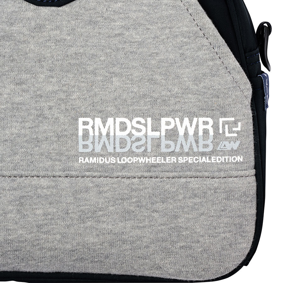 【RAMIDUS/ラミダス】<br>2WAY BOSTON BAG (S) LOOPWHEELER × RAMIDUS <br>C131004