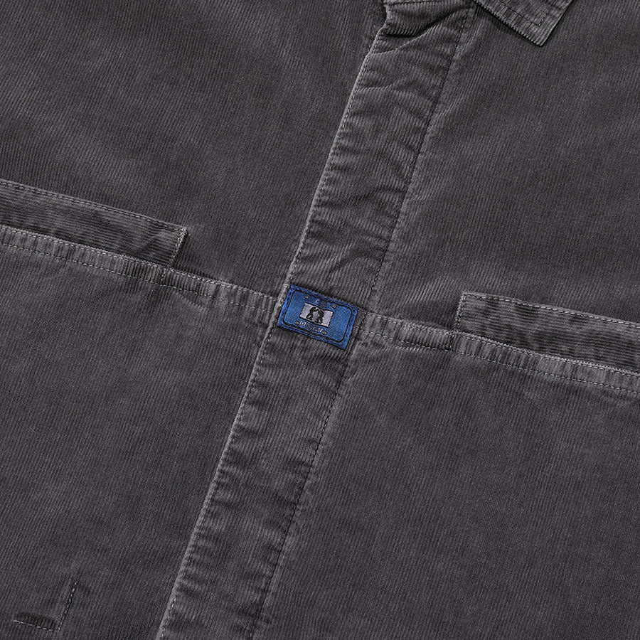【C.E/シーイー】<br>OVERDYE CORD DESIGN BIG SHIRT <br>CES24SH04